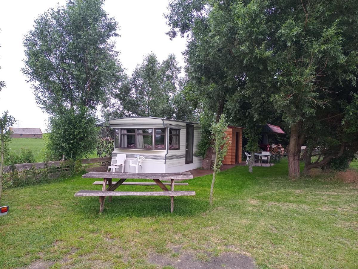 De Boerenskuur..Chalet.. Assendelft Luaran gambar
