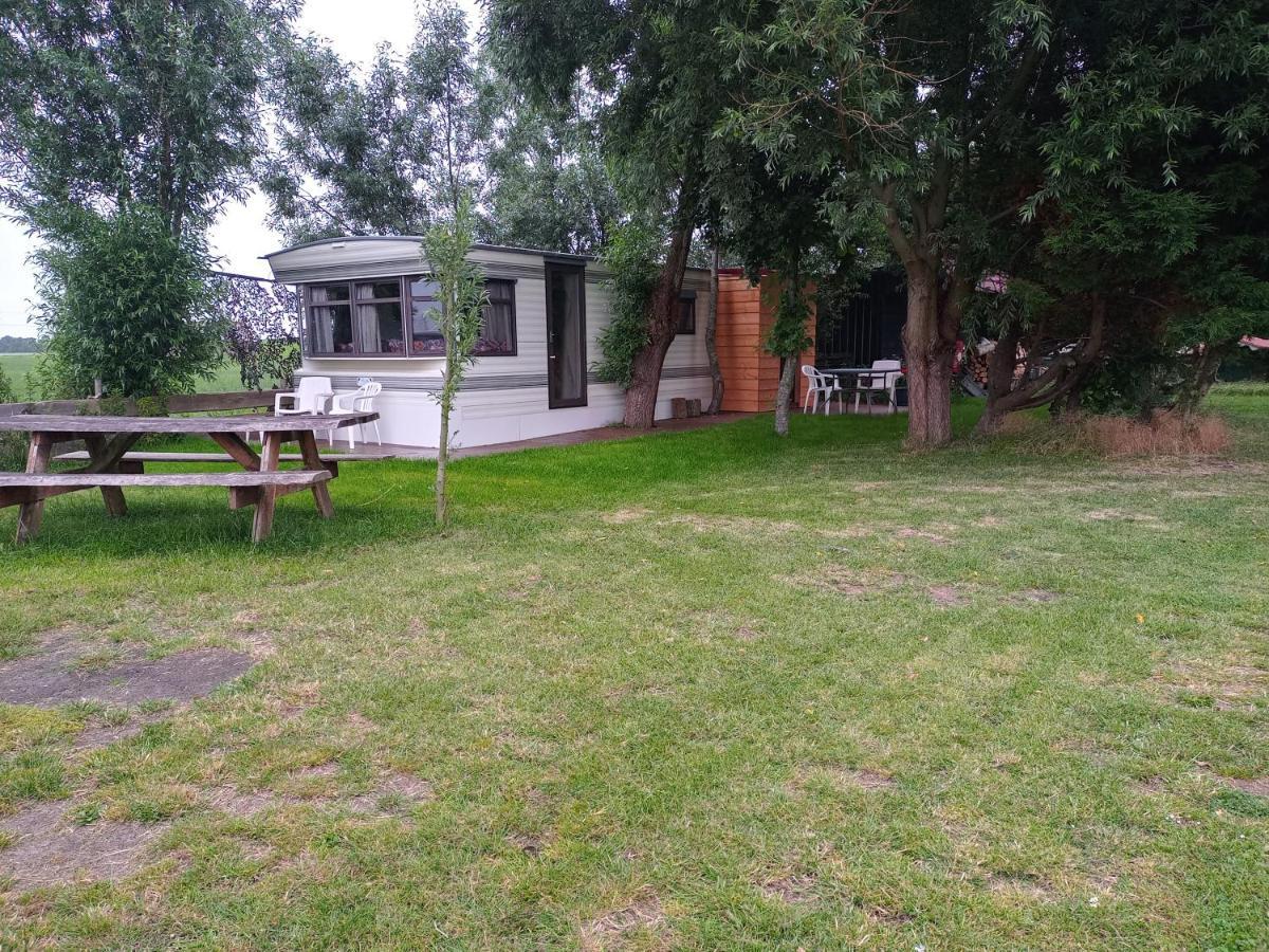 De Boerenskuur..Chalet.. Assendelft Luaran gambar